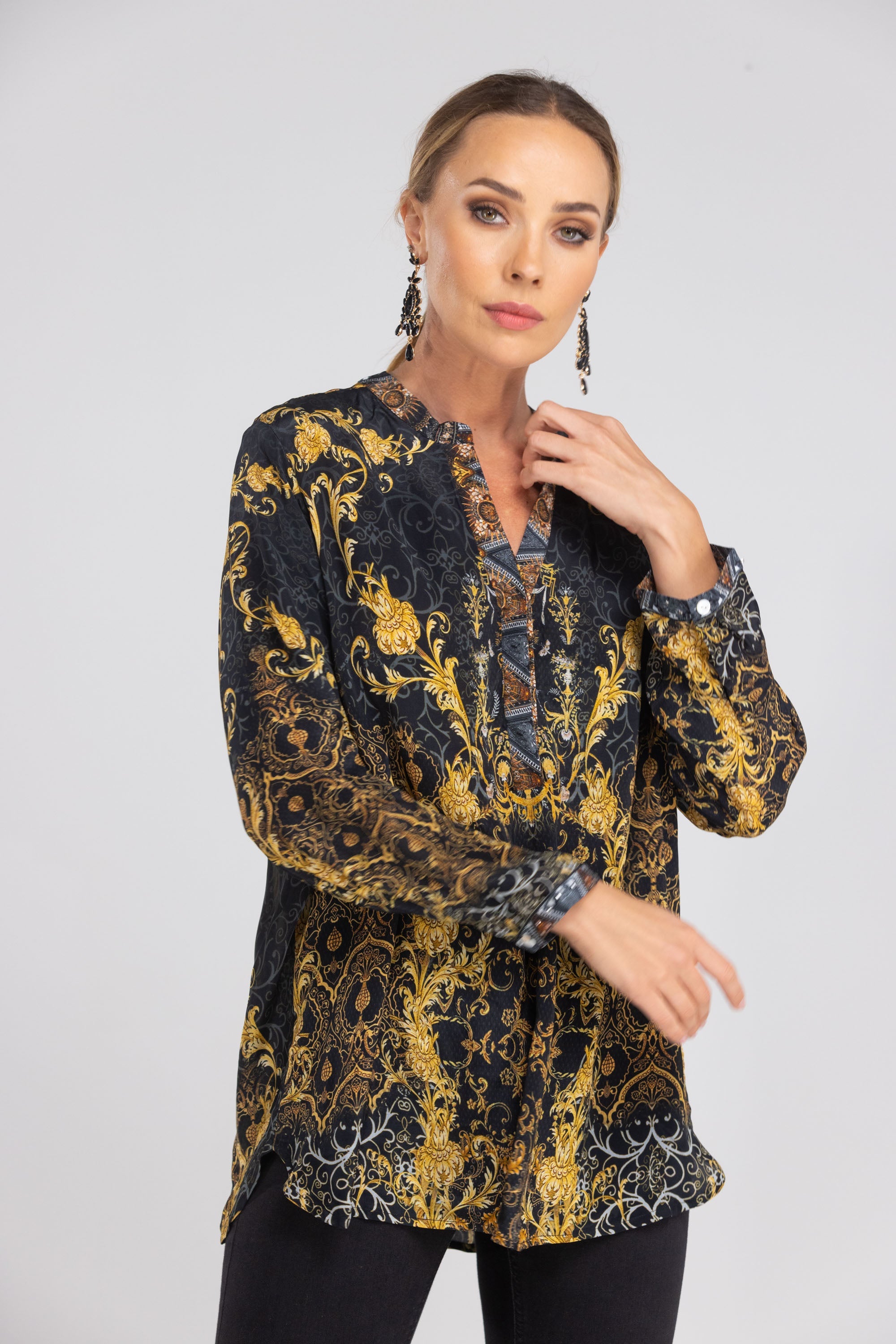 VALLETTA - MILANO SHIRT - TheSwankStore