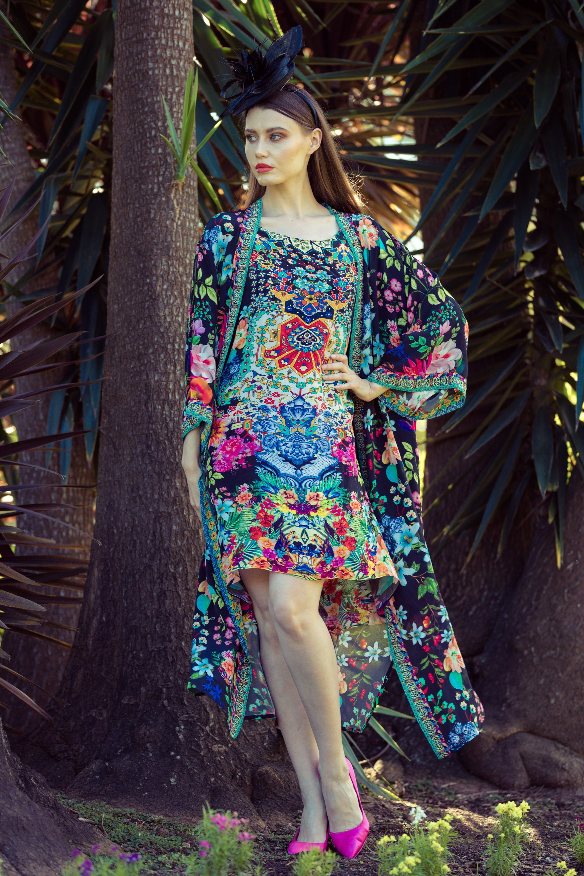 EDEN - KIMONO SHRUG (LONG) - TheSwankStore