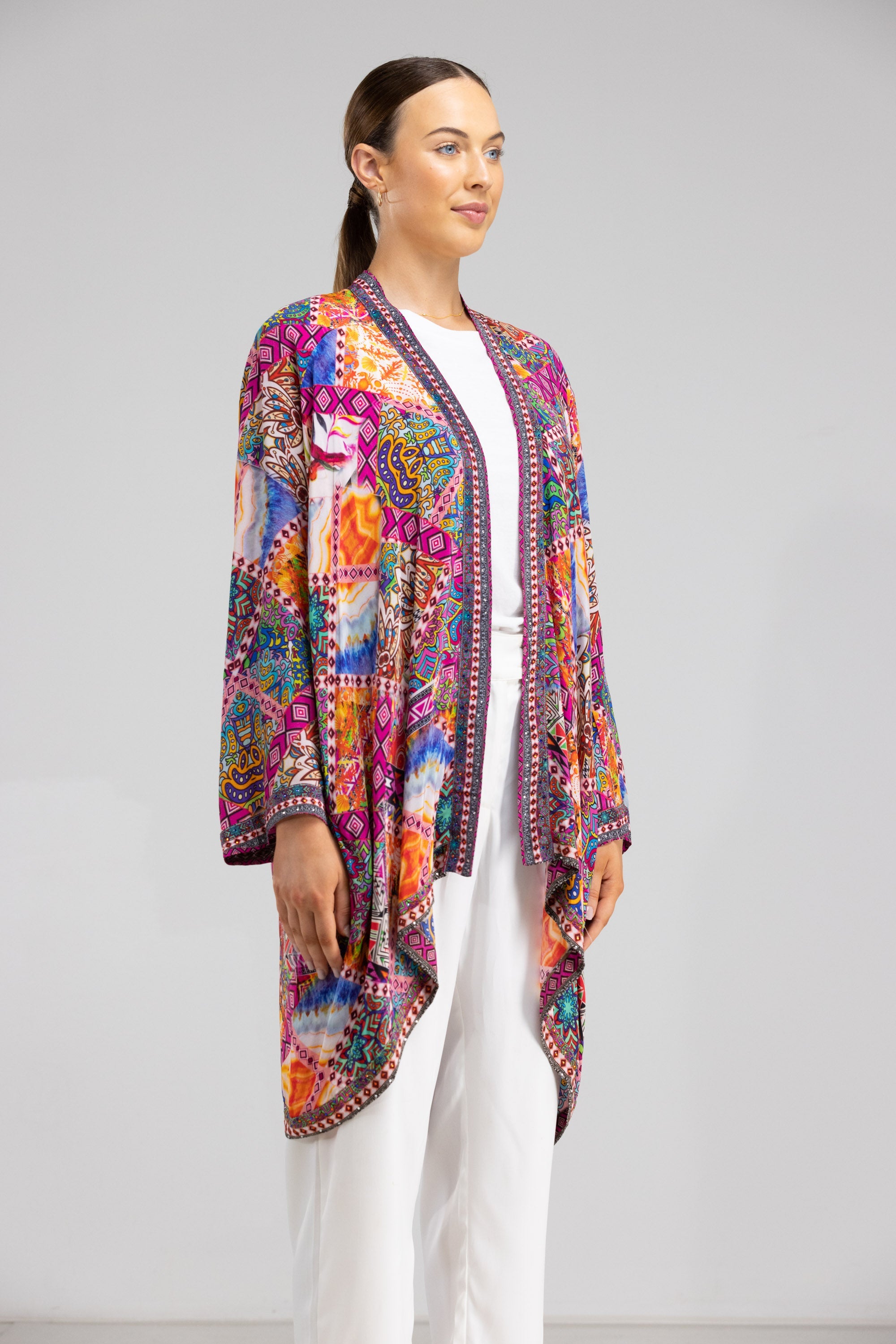 TUNISIA - SHORT SHRUG - TheSwankStore