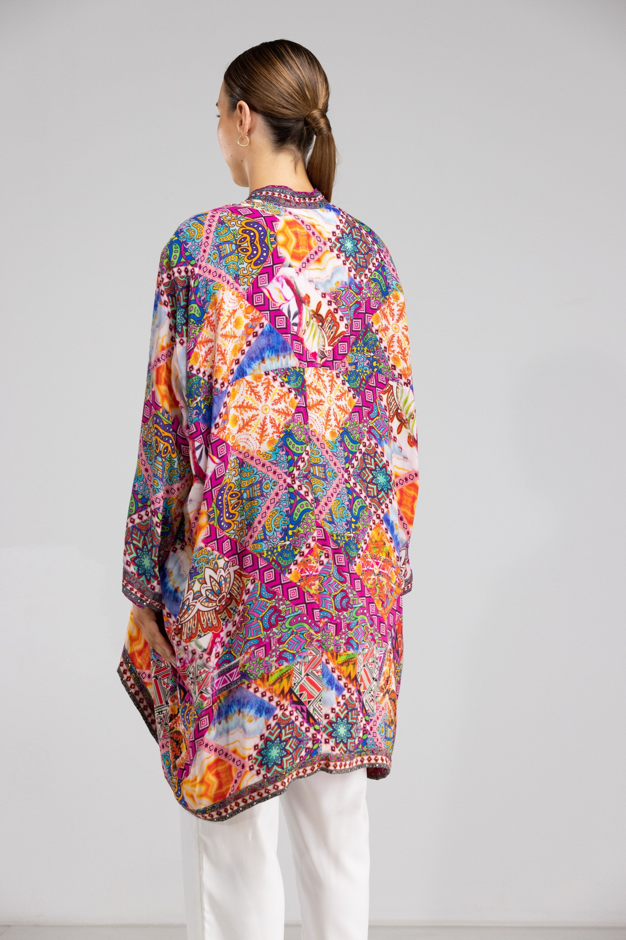 TUNISIA - SHORT SHRUG - TheSwankStore