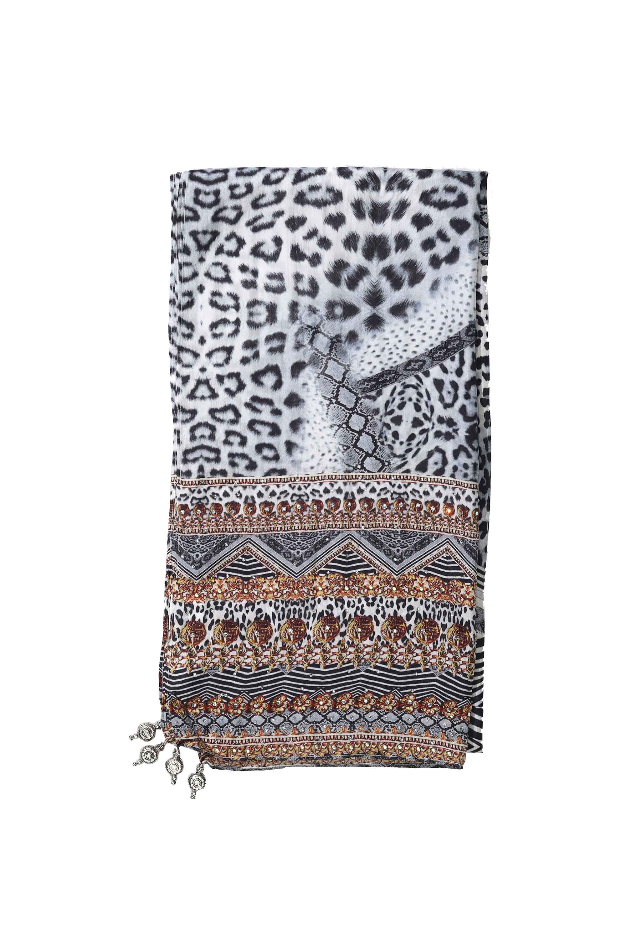 ZAFFARI - SILK SCARF - TheSwankStore