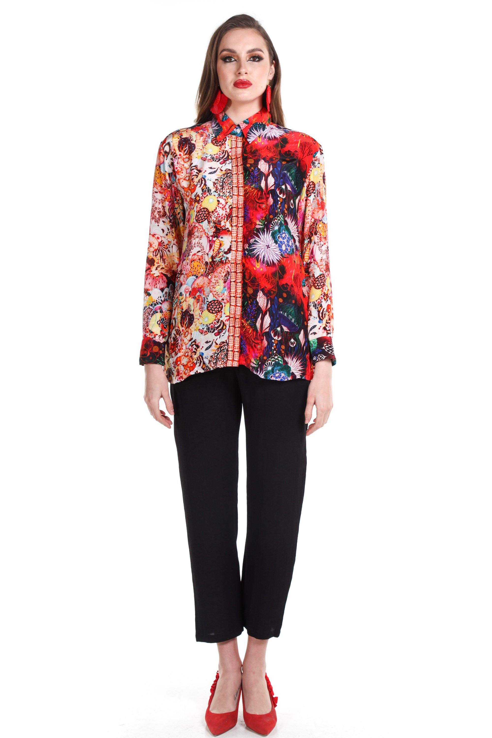 CORRALLE - COLLAR SHIRT - TheSwankStore