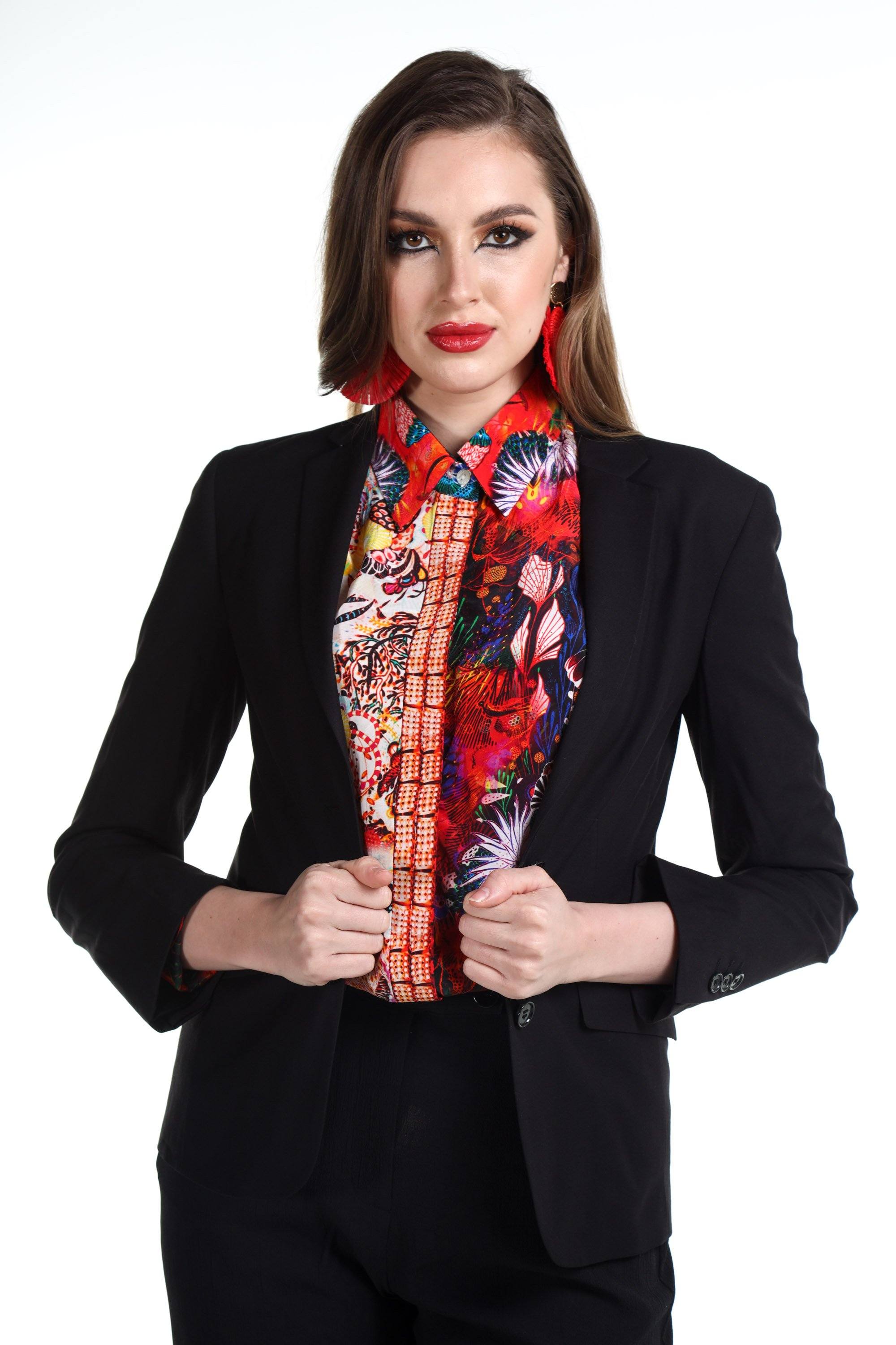 CORRALLE - COLLAR SHIRT - TheSwankStore