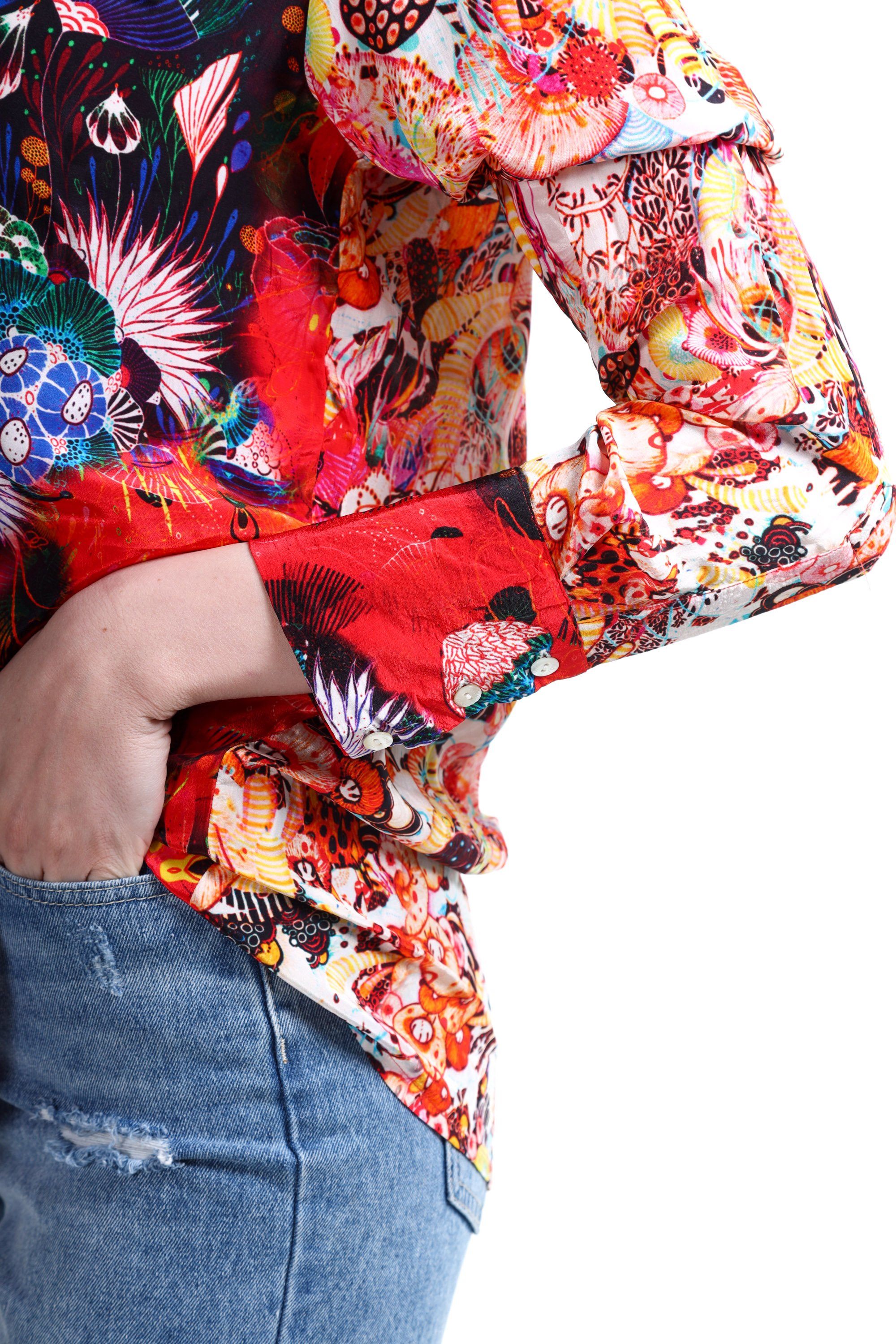 CORRALLE - COLLAR SHIRT - TheSwankStore