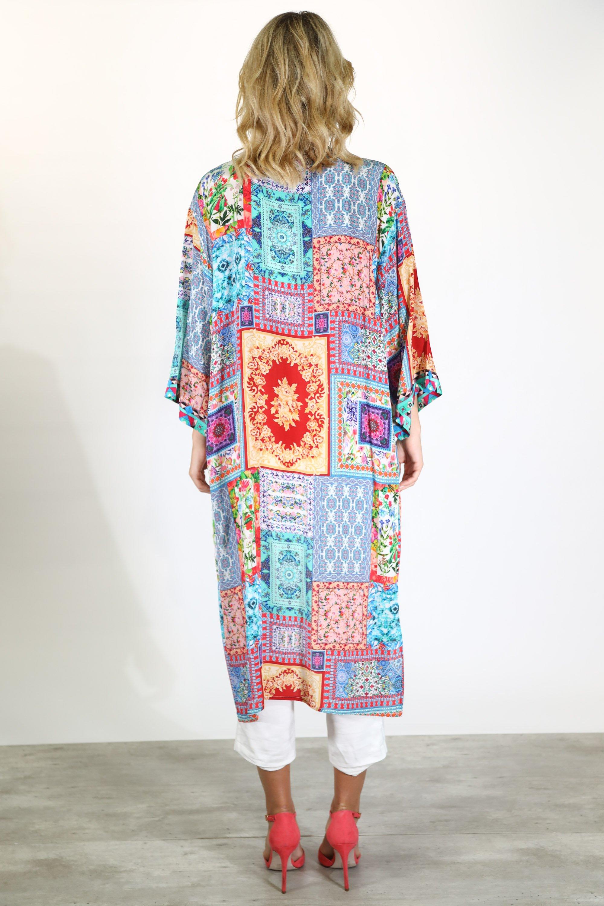 DAMASCUS - KIMONO SHRUG (LONG) - TheSwankStore