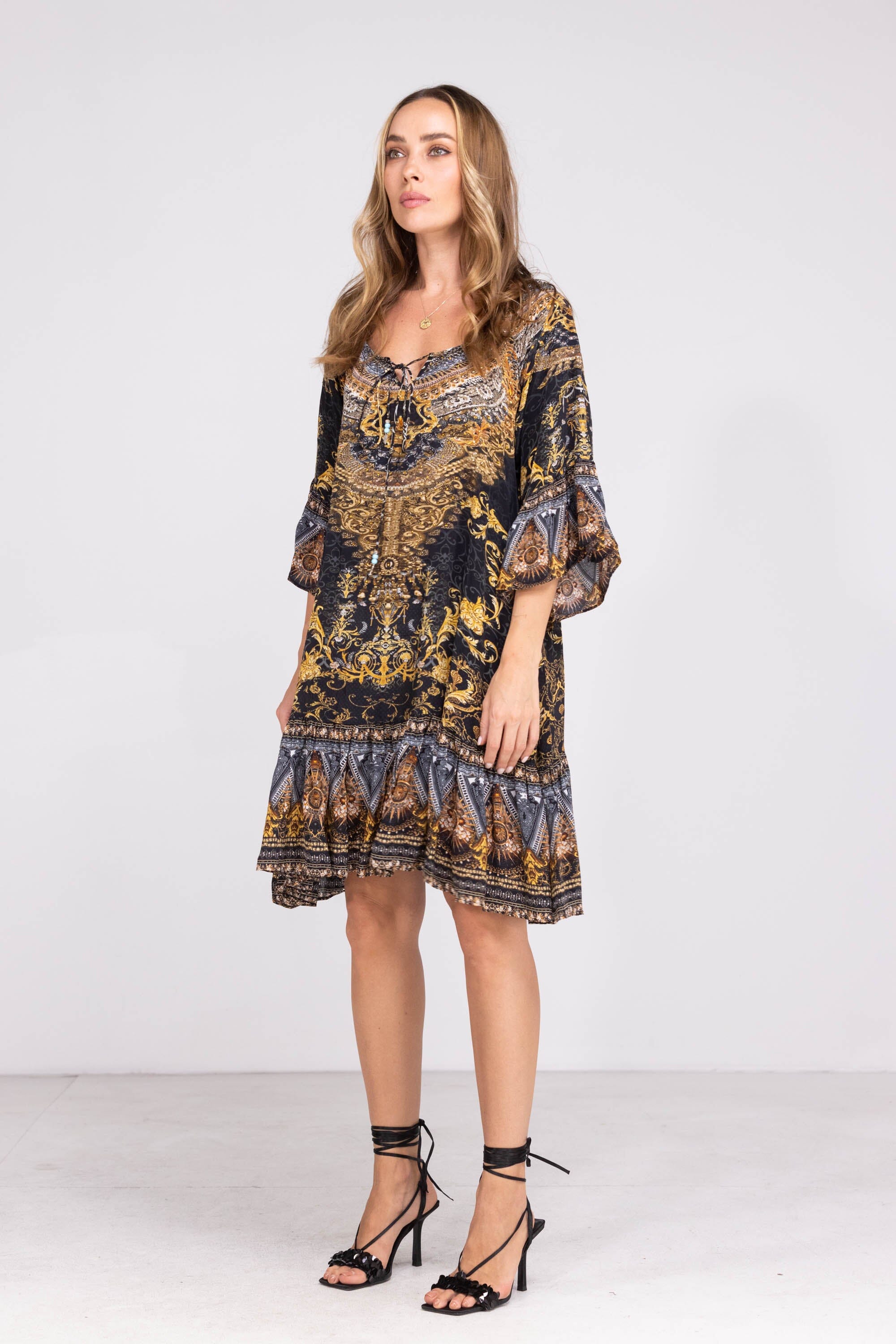 VALLETTA - GYPSY DRESS - TheSwankStore