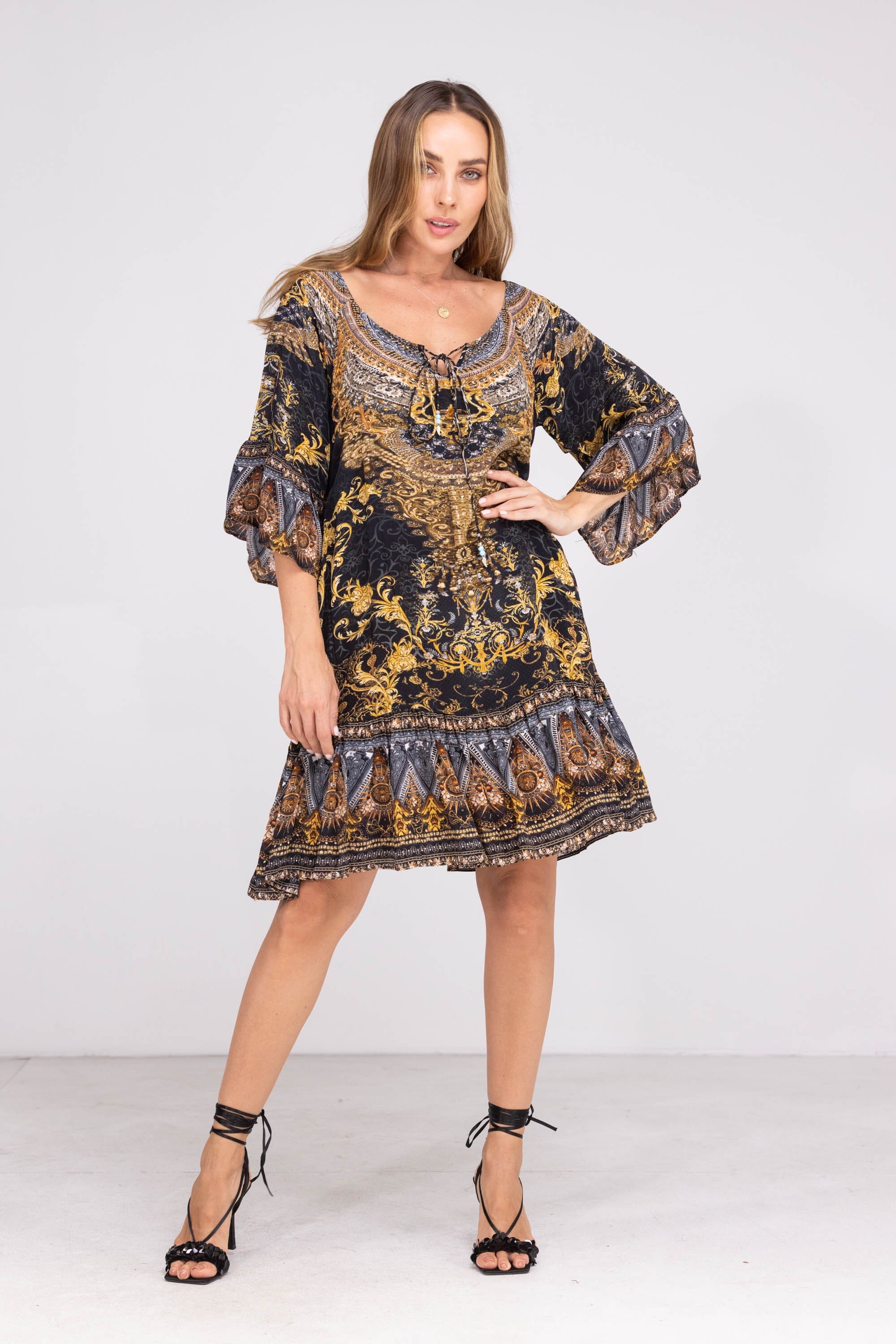 VALLETTA - GYPSY DRESS - TheSwankStore