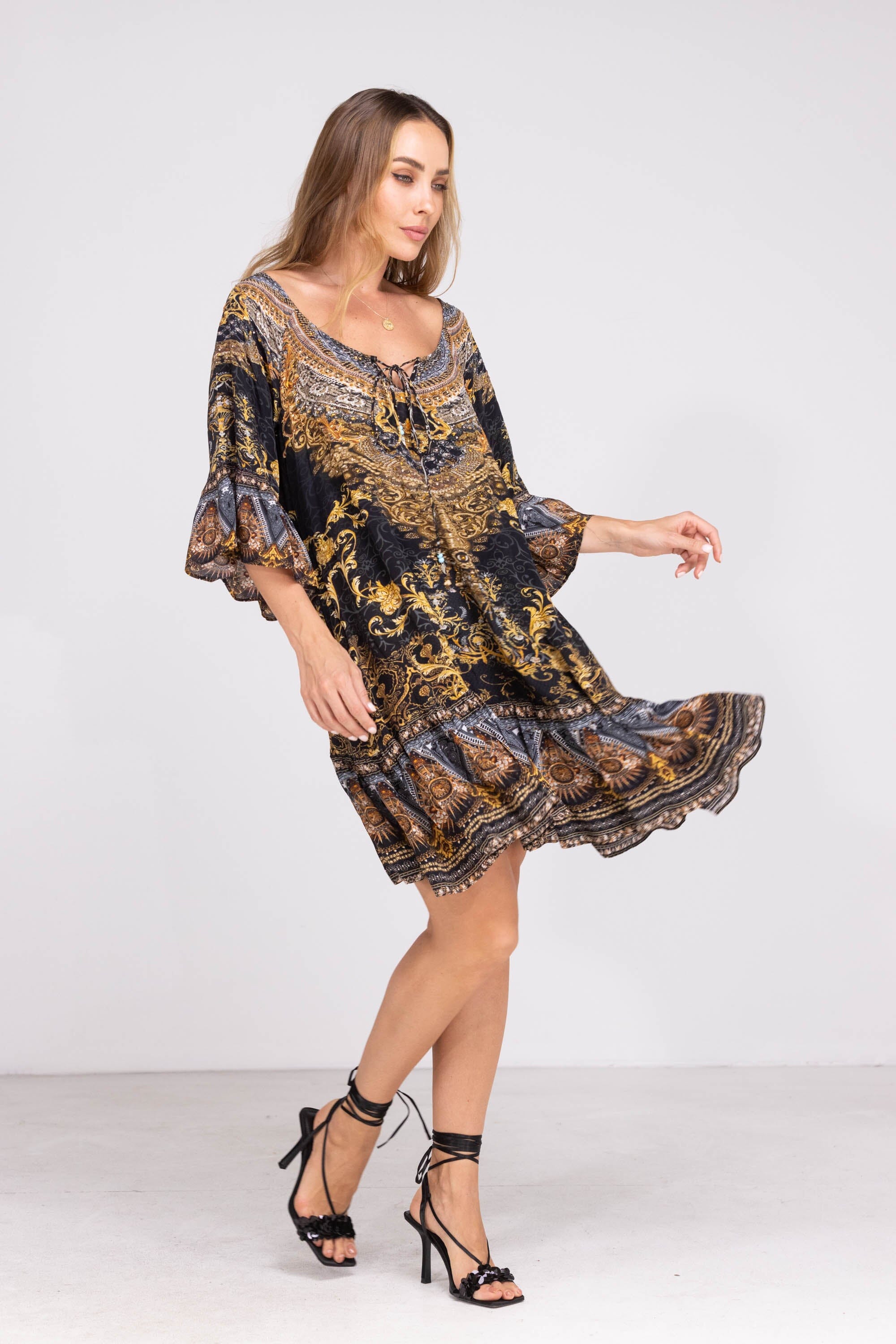VALLETTA - GYPSY DRESS - TheSwankStore