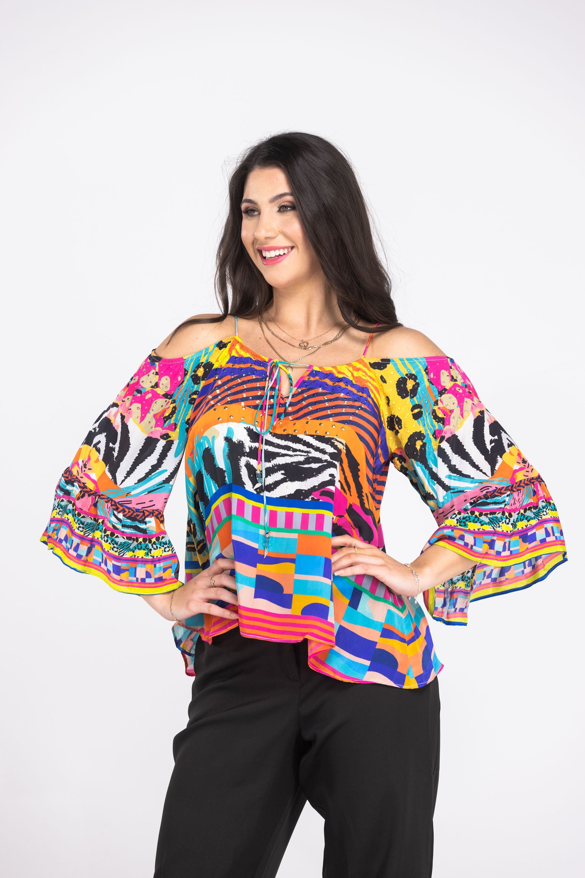 GENOA - GYPSY TOP - TheSwankStore