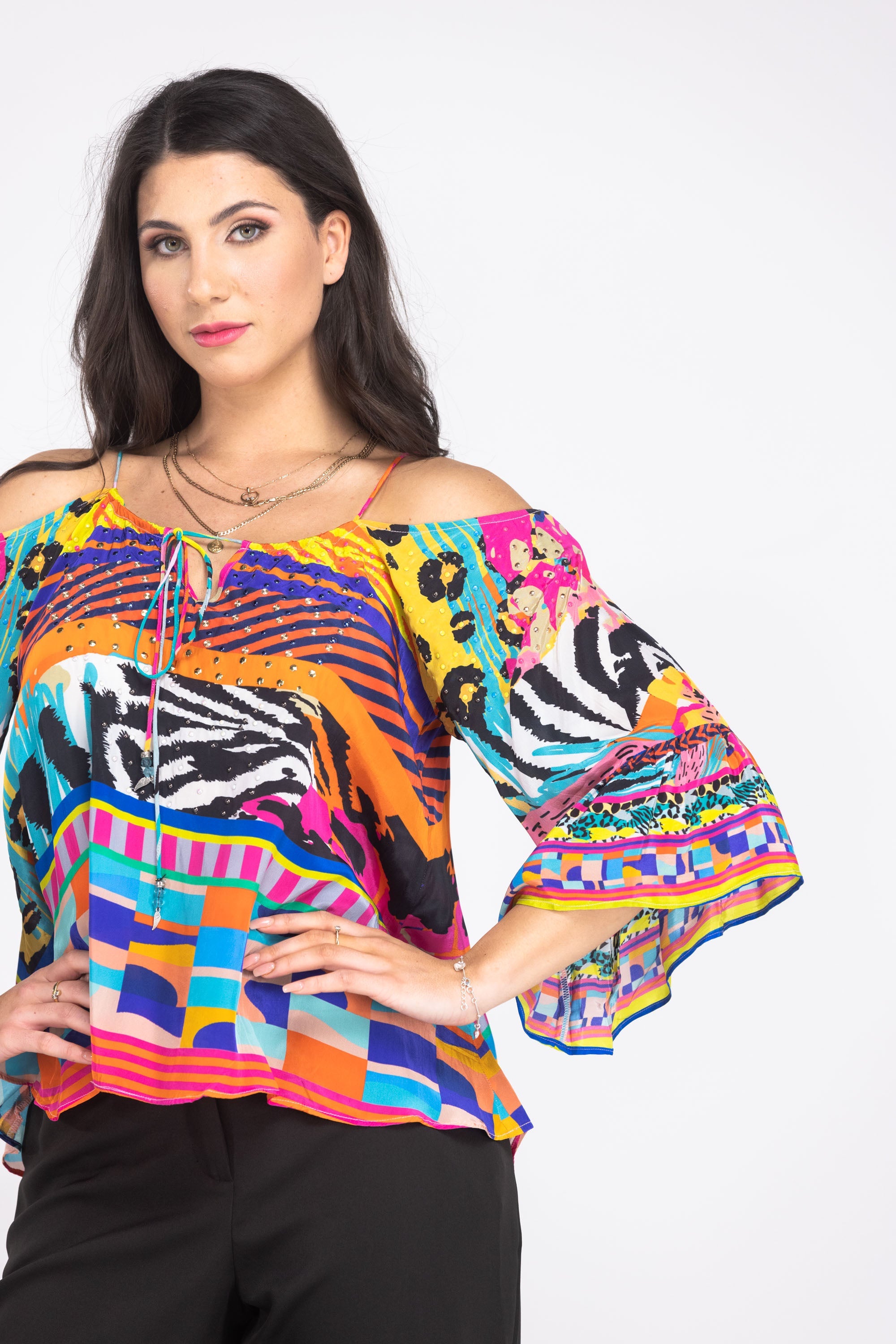 GENOA - GYPSY TOP - TheSwankStore