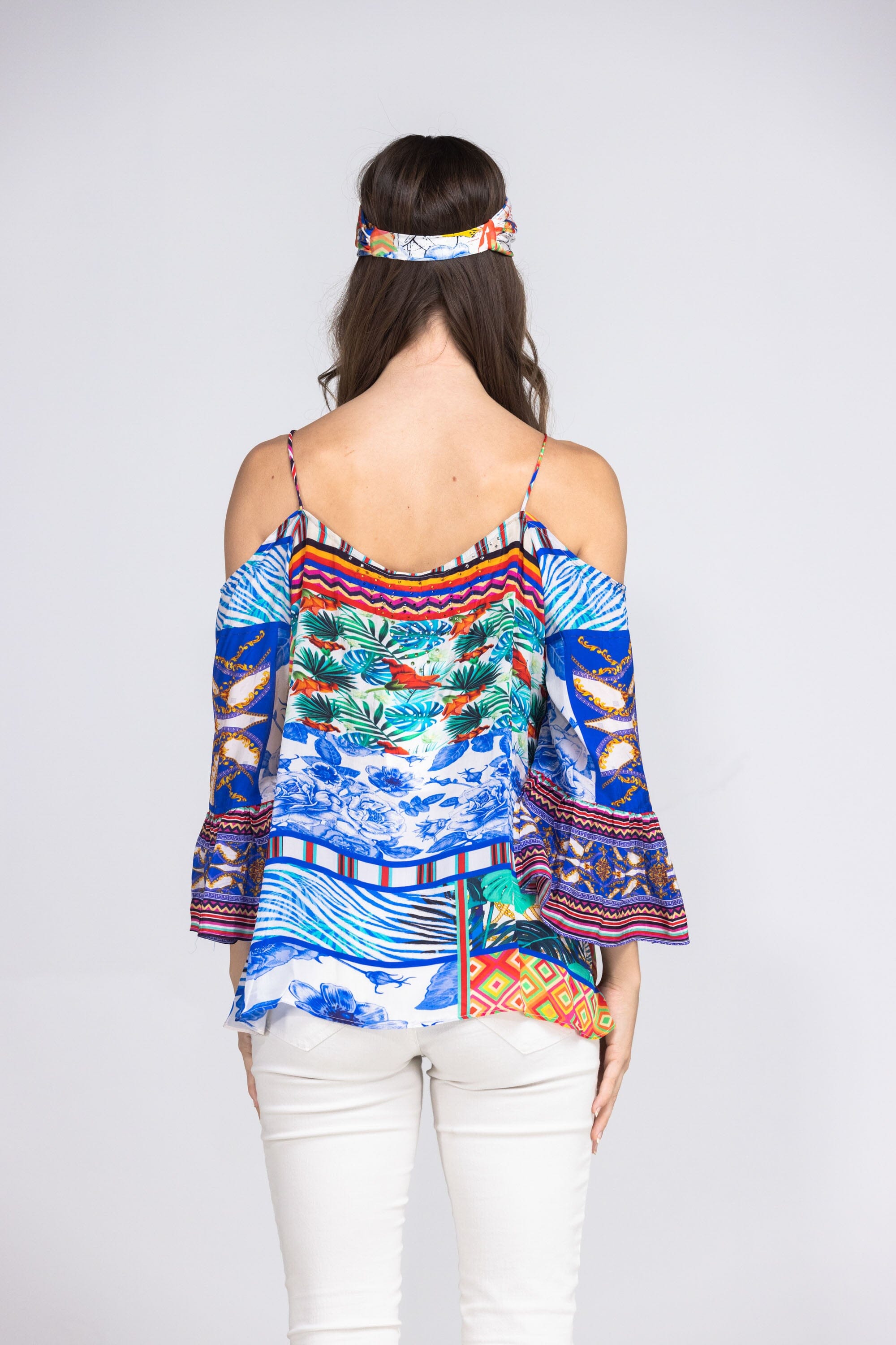 BEDOUIN PALMS - GYPSY TOP - TheSwankStore