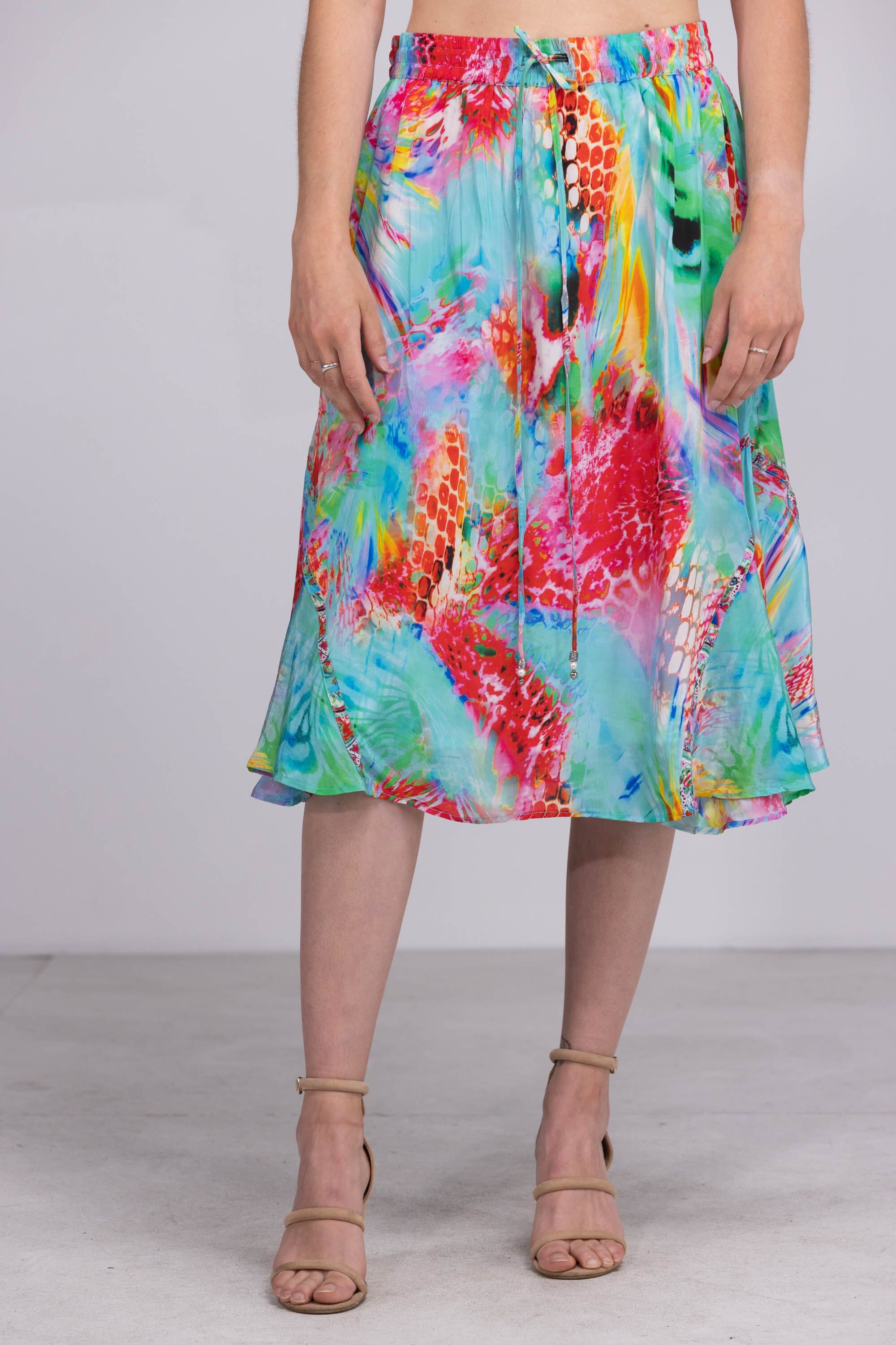 EL VERANO - SHORT SKIRT - TheSwankStore