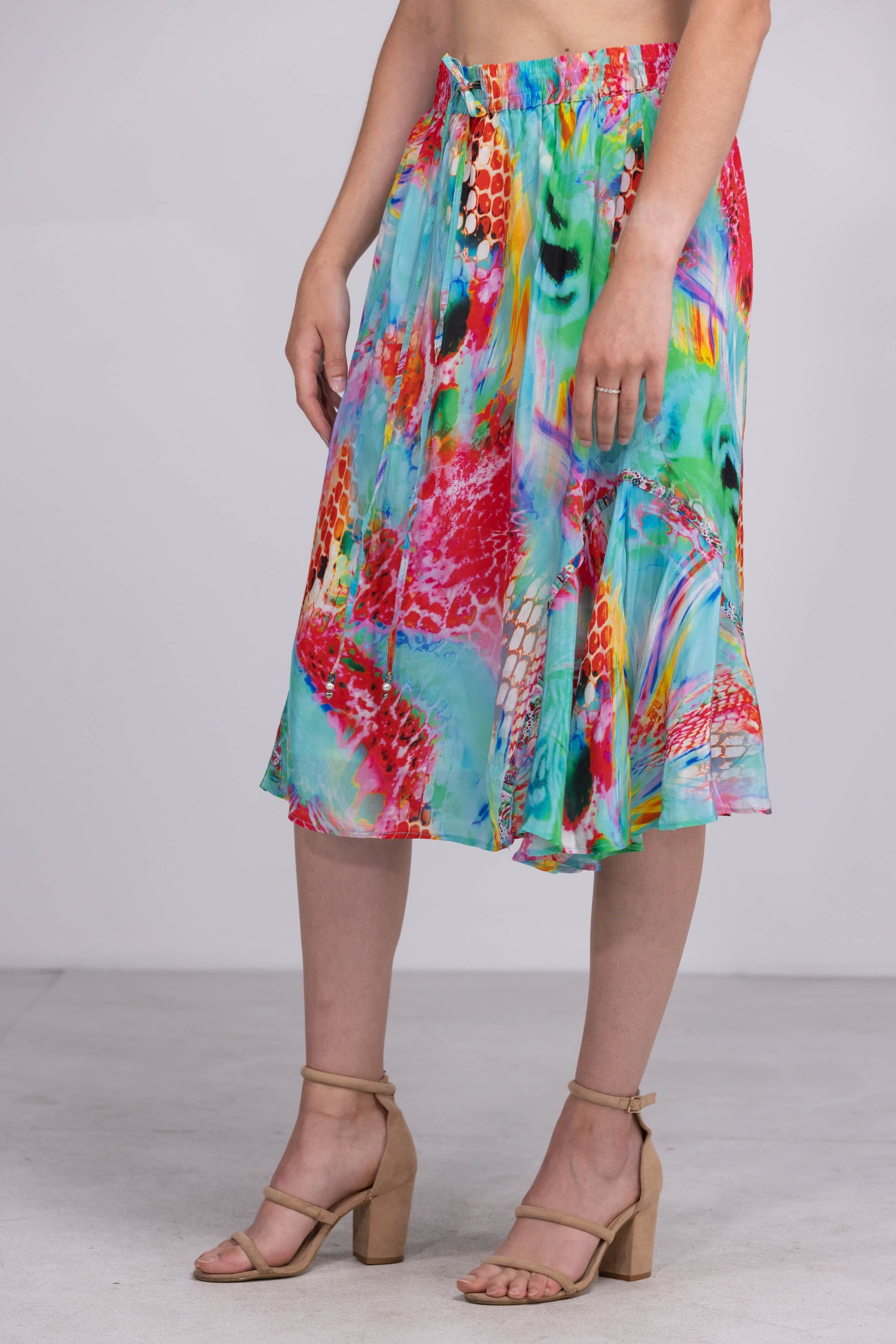 EL VERANO - SHORT SKIRT - TheSwankStore