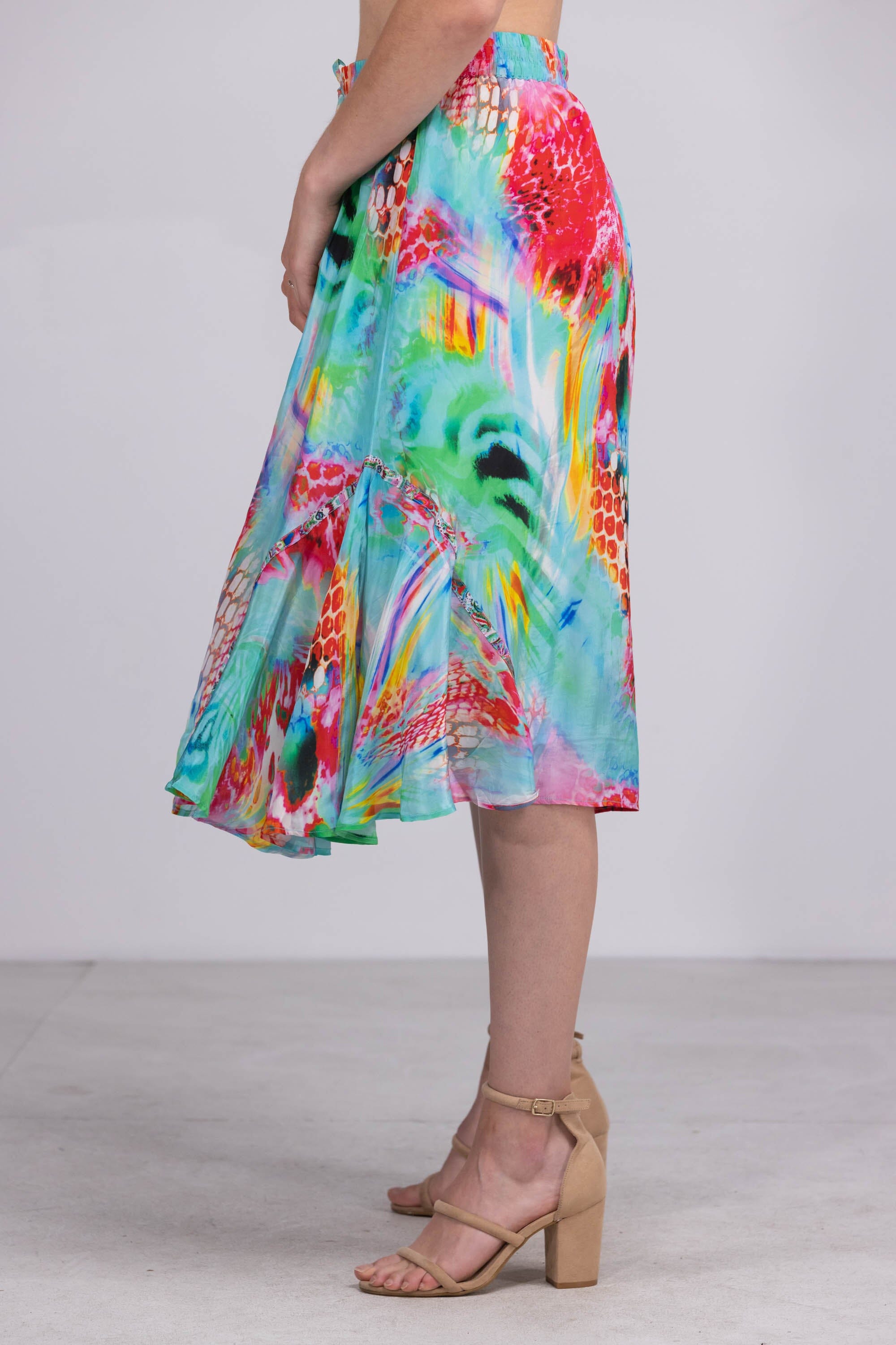 EL VERANO - SHORT SKIRT - TheSwankStore