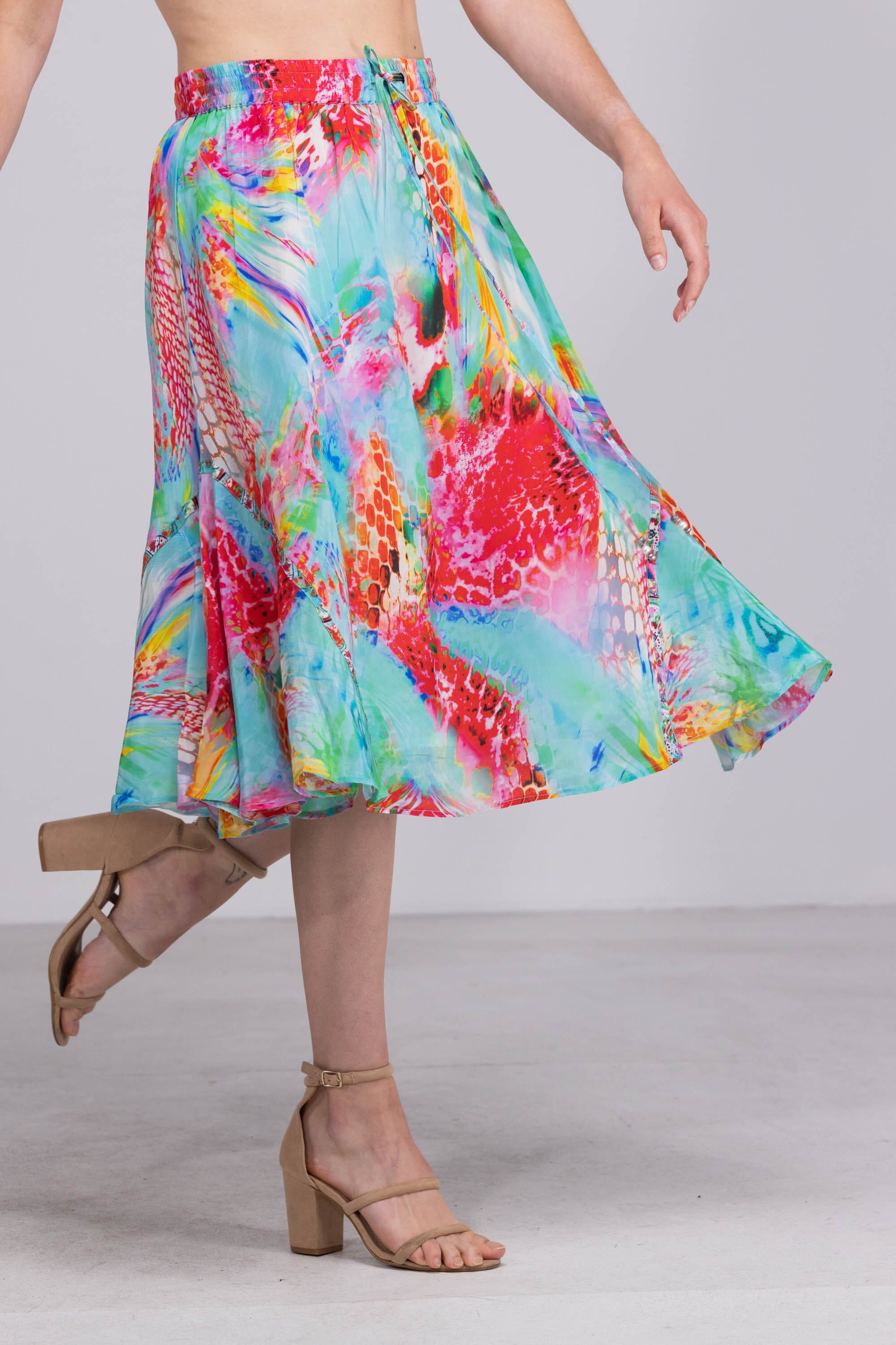 EL VERANO - SHORT SKIRT - TheSwankStore