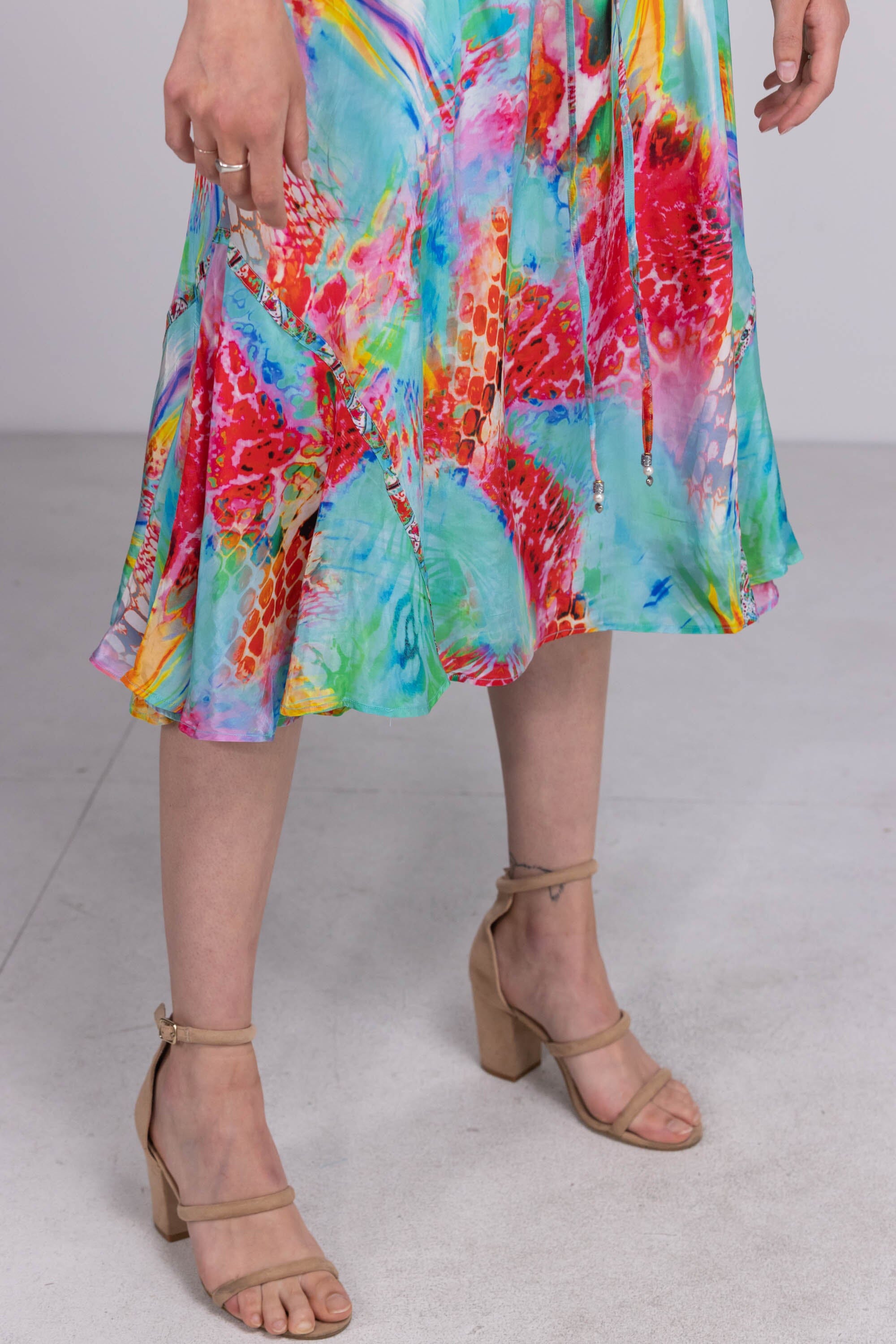 EL VERANO - SHORT SKIRT - TheSwankStore