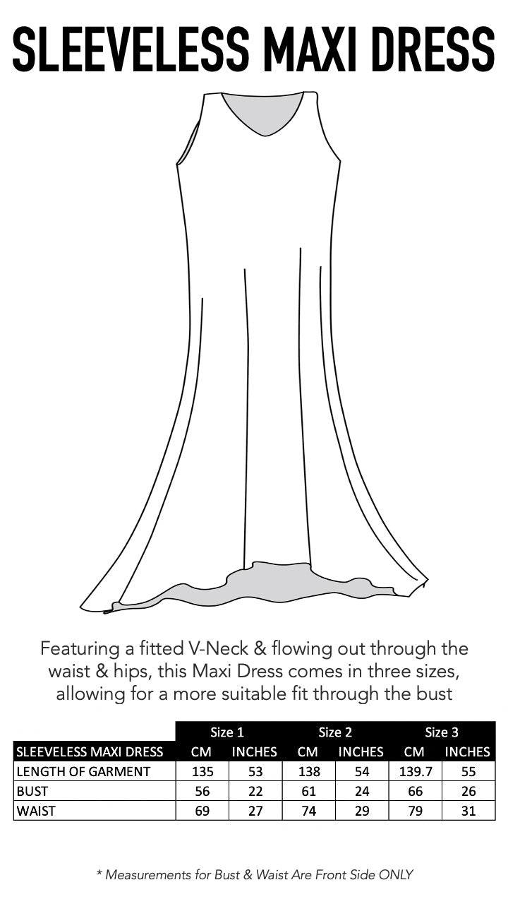 MIDNIGHT IN PARIS - FLOWING MAXI DRESS - Bondi Resortwear