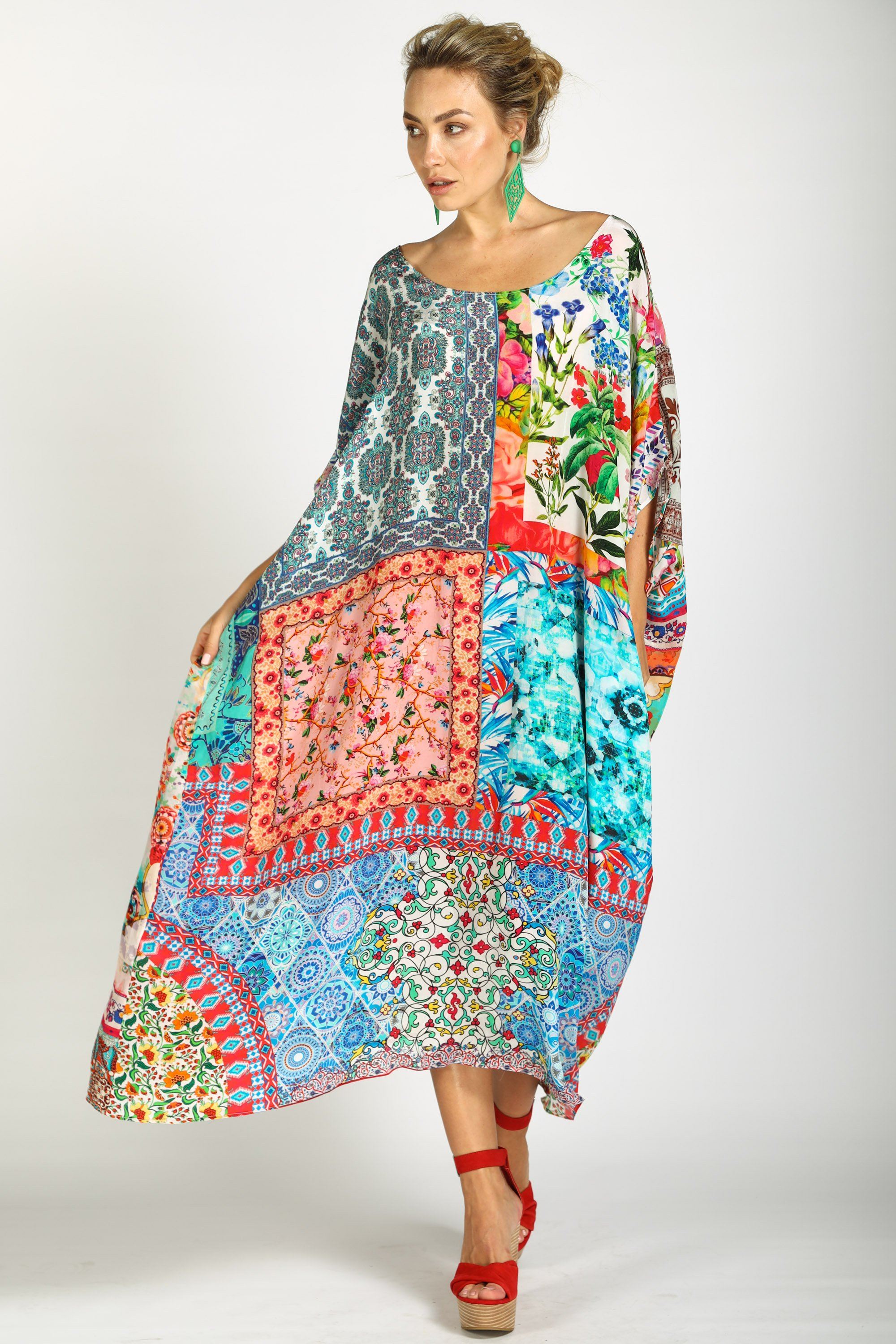 DAMASCUS - Box Kaftan - TheSwankStore