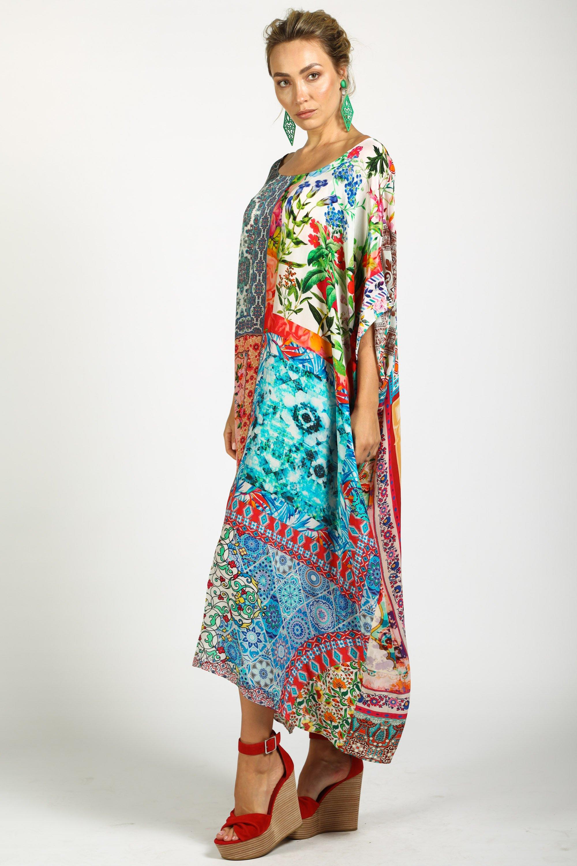 DAMASCUS - Box Kaftan - TheSwankStore