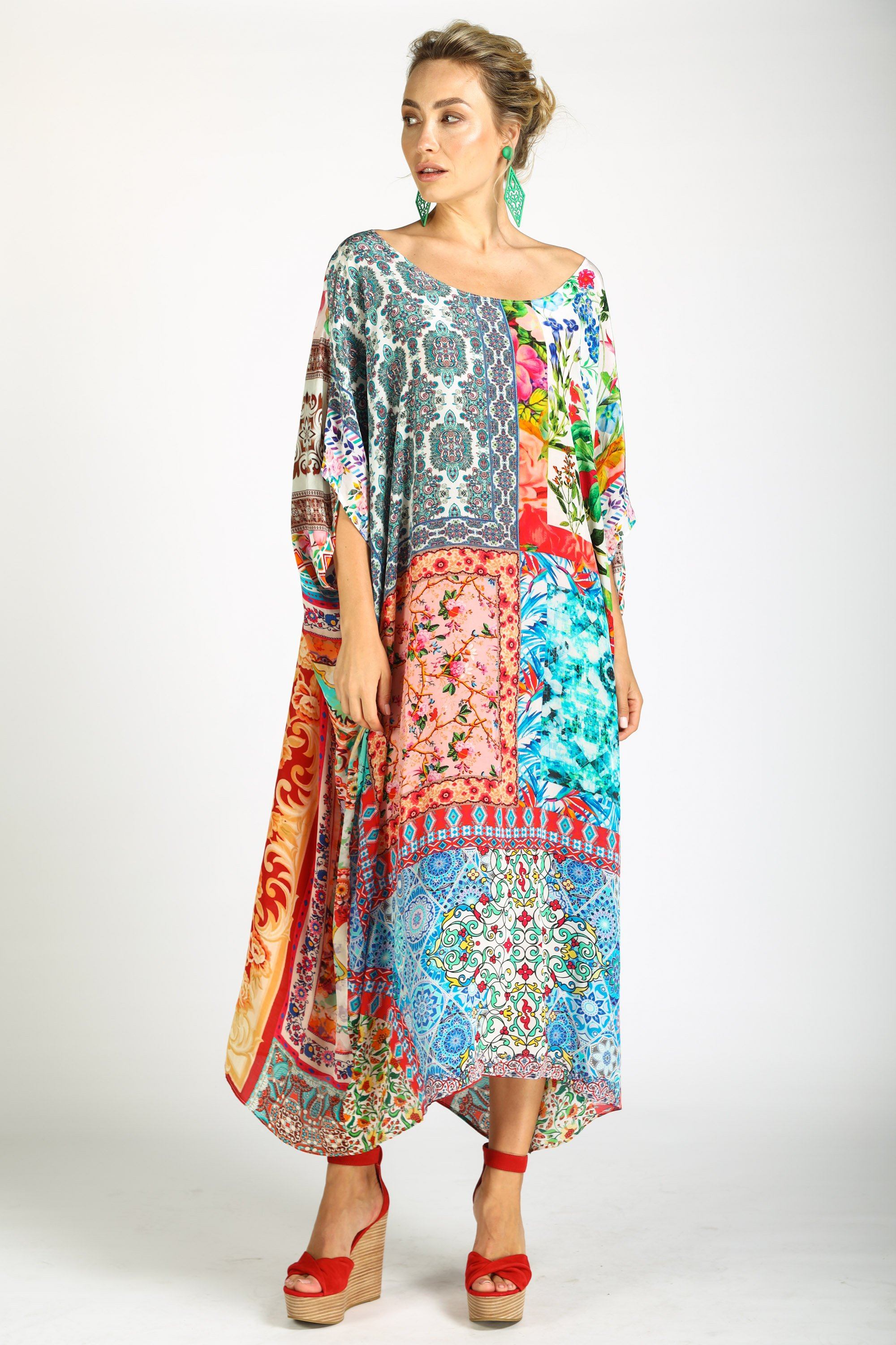 DAMASCUS - Box Kaftan - TheSwankStore
