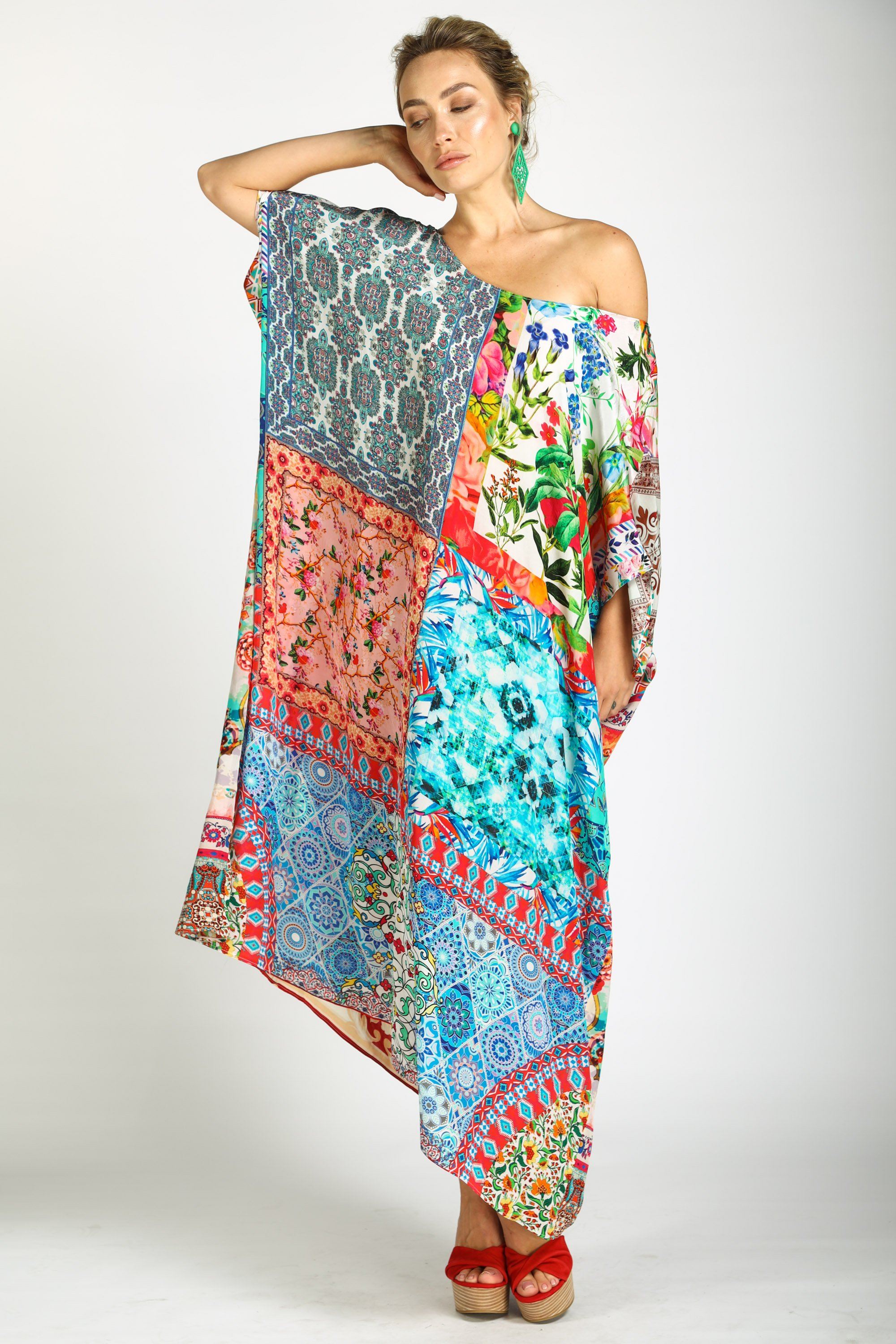 DAMASCUS - Box Kaftan - TheSwankStore