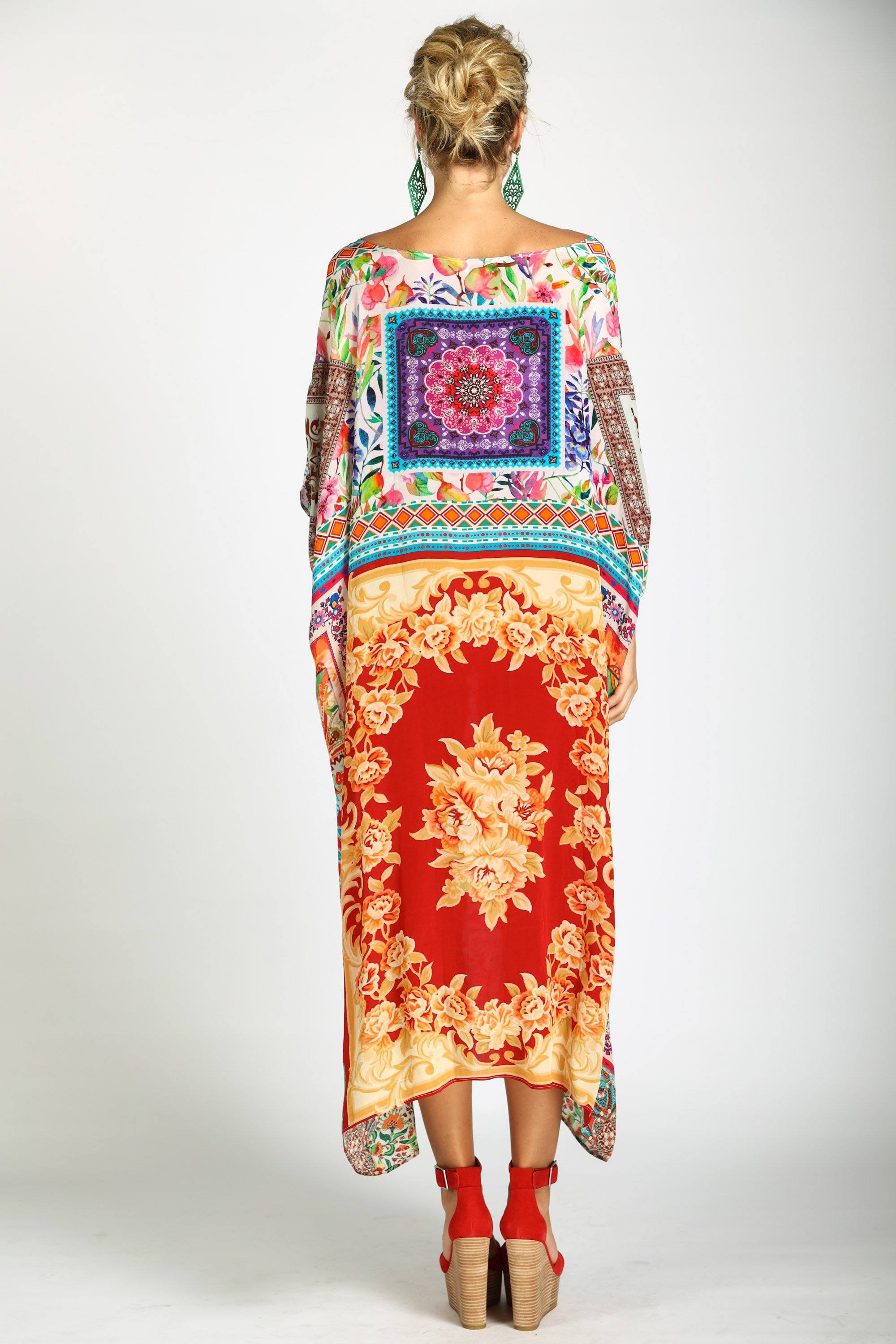 DAMASCUS - Box Kaftan - TheSwankStore
