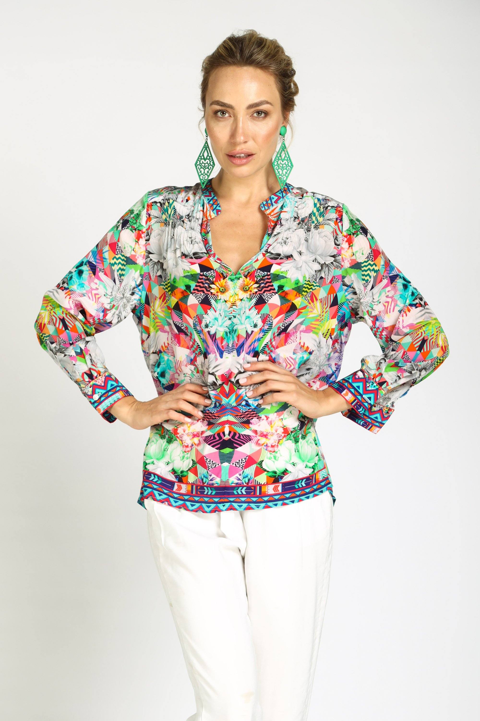 THE ARIA - MILANO SHIRT, WITHOUT COLLAR - TheSwankStore