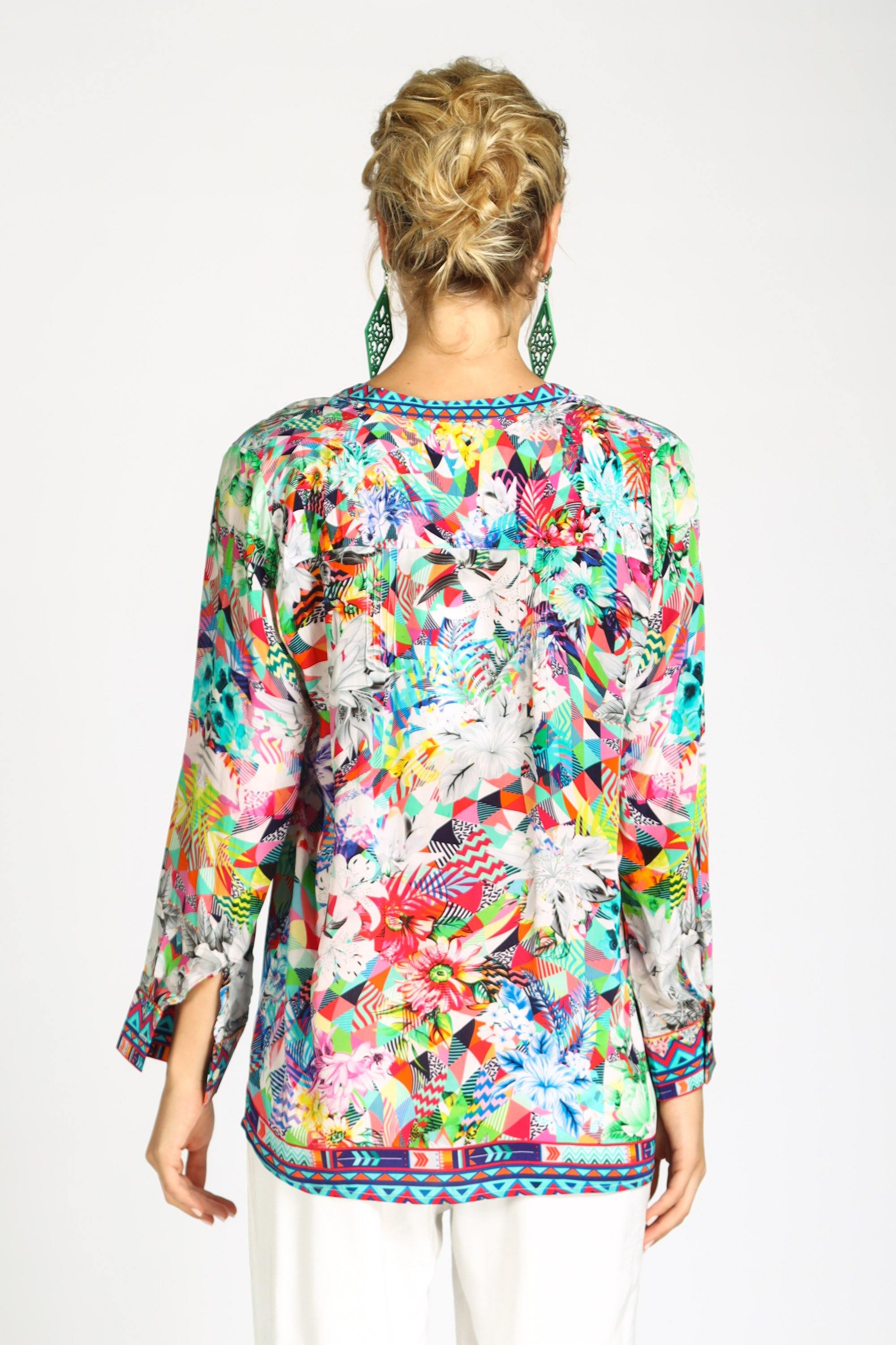 THE ARIA - MILANO SHIRT, WITHOUT COLLAR - TheSwankStore