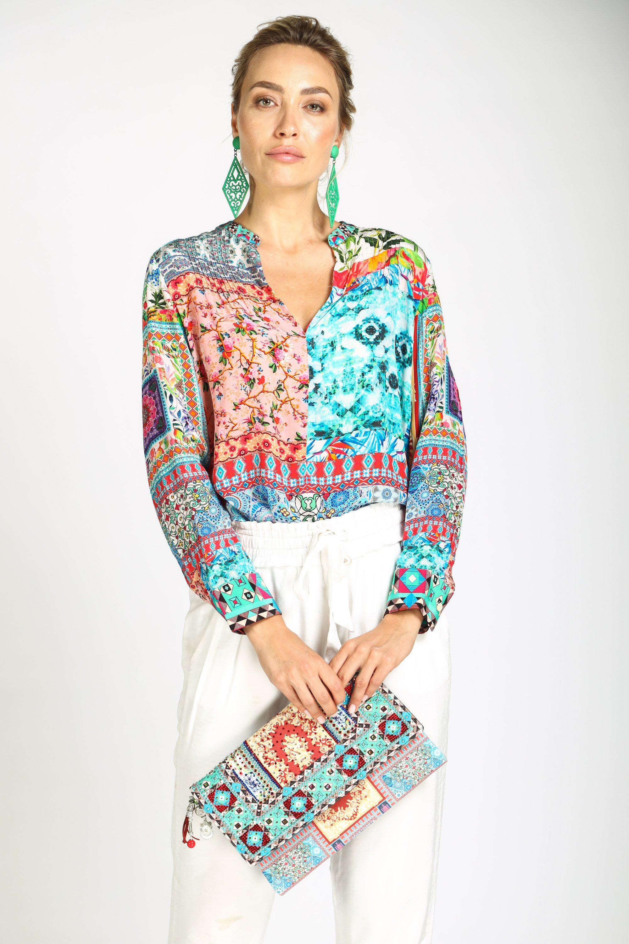 DAMASCUS - MILANO SHIRT, WITHOUT COLLAR - TheSwankStore