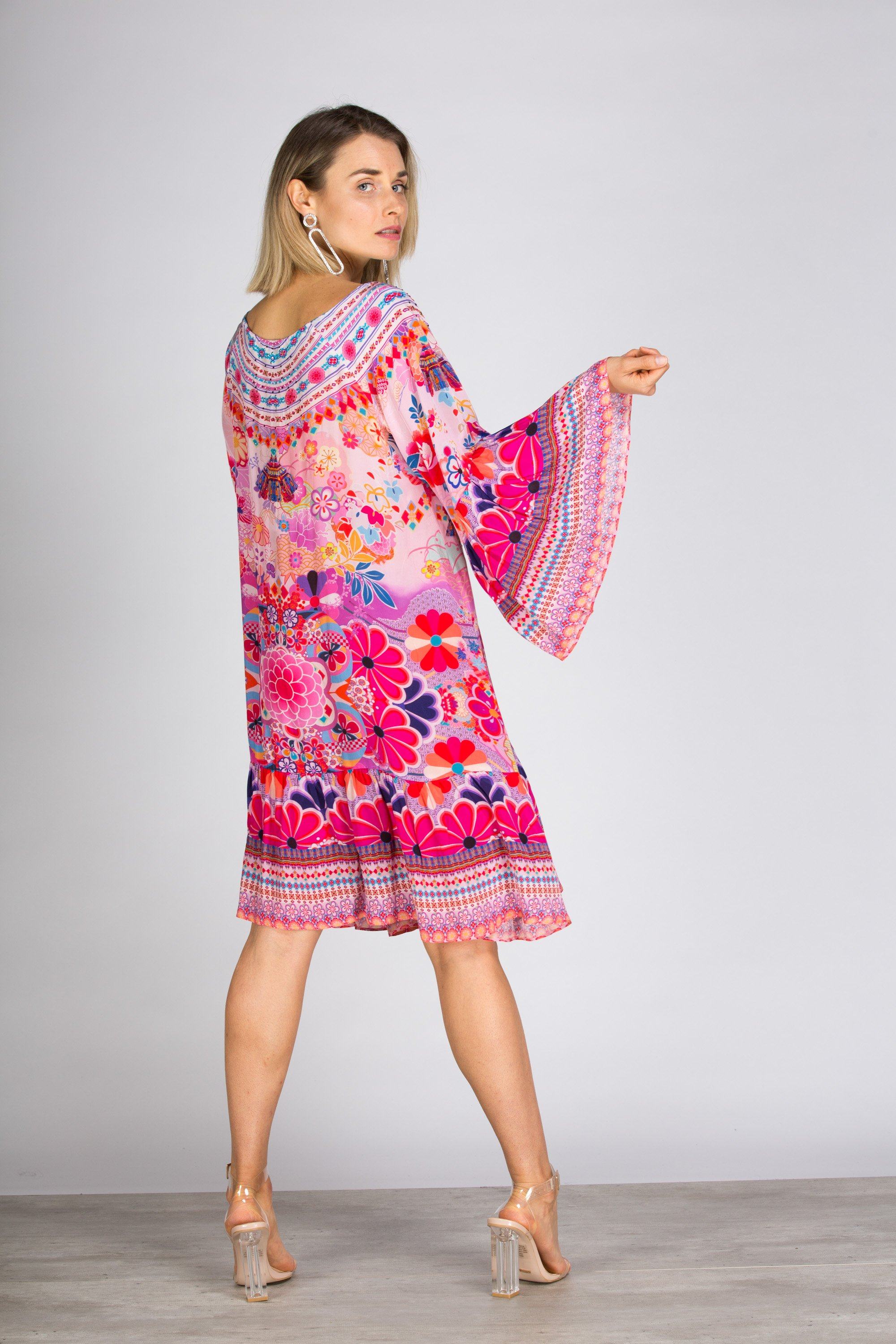 CHERRY BLOSSOM - GYPSY DRESS - TheSwankStore