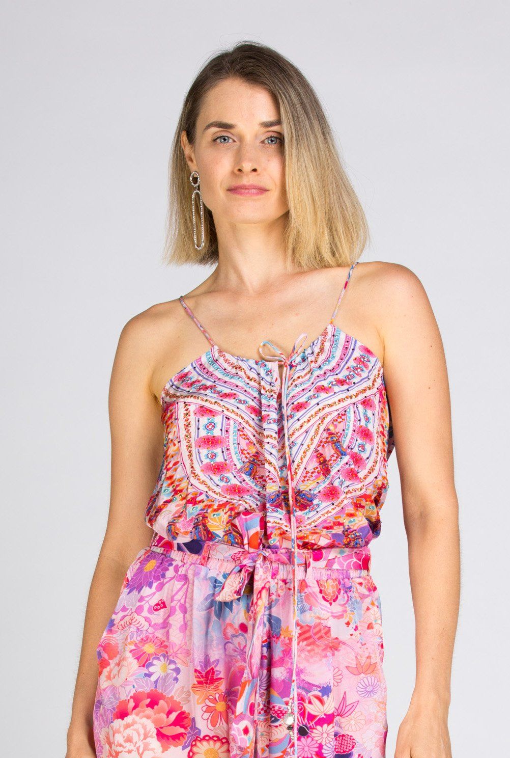 CHERRY BLOSSOM - CAMI TOP - TheSwankStore
