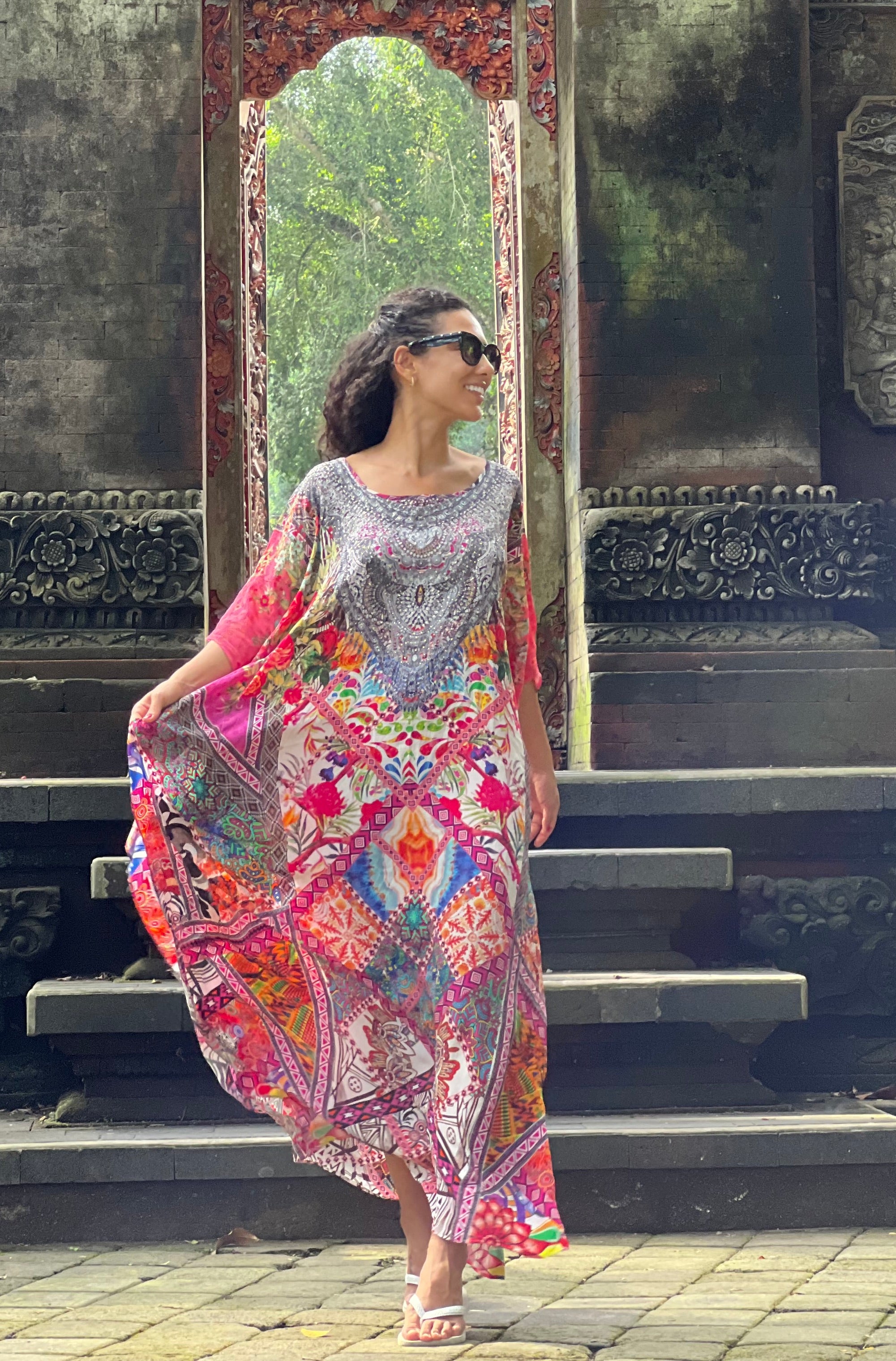 TUNISIA - LONG KAFTAN - TheSwankStore